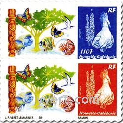 nr. 1119/1120 -  Stamp New Caledonia Mail