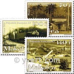 n° 913/915 -  Timbre Polynésie Poste