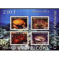 nr. 37 -  Stamp Polynesia Souvenir sheets