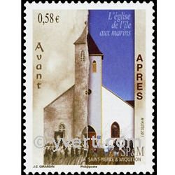 nr. 1000 -  Stamp Saint-Pierre et Miquelon Mail