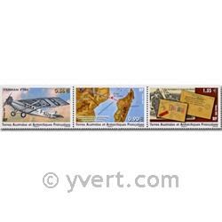 nr. 591/593 -  Stamp French Southern Territories Mail