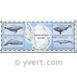 nr. 25 -  Stamp French Southern Territories Souvenir sheets