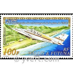 n° 740 -  Timbre Wallis et Futuna Poste