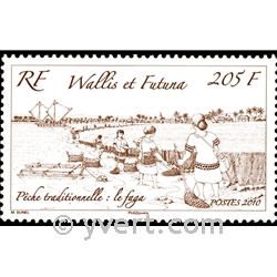 n° 741 -  Timbre Wallis et Futuna Poste