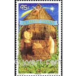 n° 744 -  Timbre Wallis et Futuna Poste