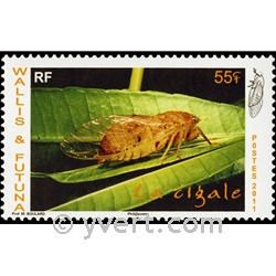 n° 745 -  Timbre Wallis et Futuna Poste