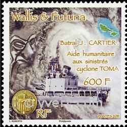 n° 747 -  Timbre Wallis et Futuna Poste