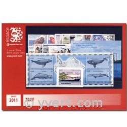 nr. 578/601 -  Stamp French Southern Territories Year set (2011)