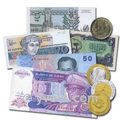 SUDÁFRICA: Lote de 3 billetes