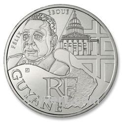 10 € DAS REGIÕES -Guyane - 2012