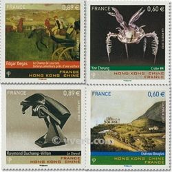 nr. 4650/4653 -  Stamp France Mail