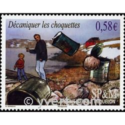 n° 1008 -  Timbre Saint-Pierre et Miquelon Poste