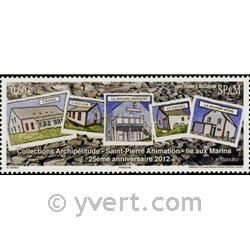 nr. 1048 -  Stamp Saint-Pierre et Miquelon Mail