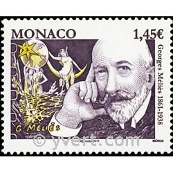 n° 2797 -  Timbre Monaco Poste