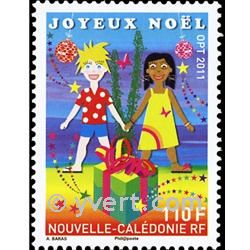 nr. 1136 -  Stamp New Caledonia Mail