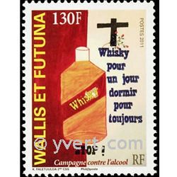 n° 752 -  Timbre Wallis et Futuna Poste