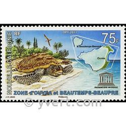 nr. 1129 -  Stamp New Caledonia Mail