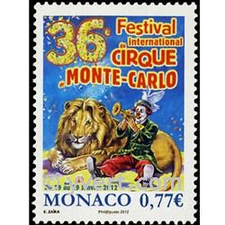 n° 2808 -  Timbre Monaco Poste