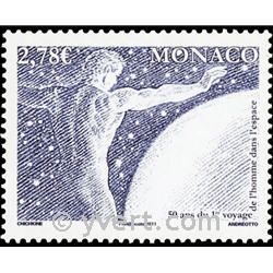 n° 2798 -  Timbre Monaco Poste