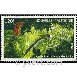 nr. 1130 -  Stamp New Caledonia Mail