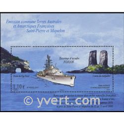 nr. 26 -  Stamp French Southern Territories Souvenir sheets