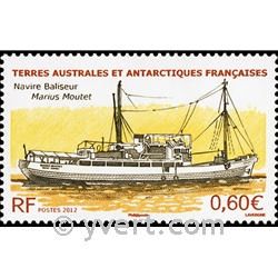 nr. 604 -  Stamp French Southern Territories Mail