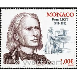 n° 2803 -  Timbre Monaco Poste