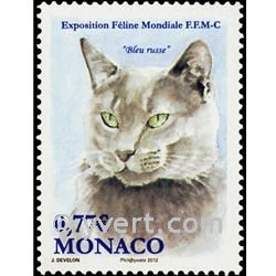 n° 2810 -  Timbre Monaco Poste