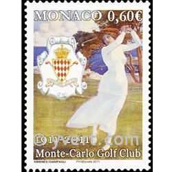 n° 2793 -  Timbre Monaco Poste