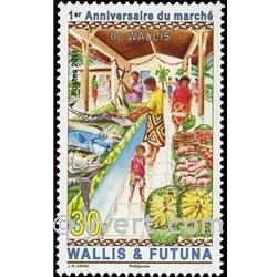 n° 757 -  Timbre Wallis et Futuna Poste