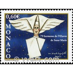 nr. 2821 -  Stamp Monaco Mail