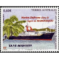 nr. 601 -  Stamp French Southern Territories Mail