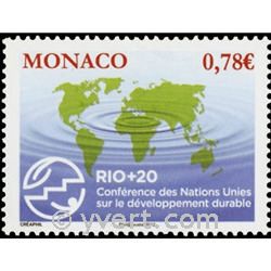 n° 2832 -  Timbre Monaco Poste