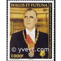 n° 753 -  Selo Wallis e Futuna Correios