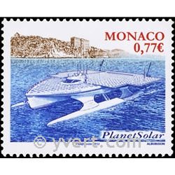 n° 2824 -  Timbre Monaco Poste