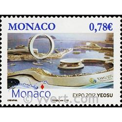 n° 2825 -  Timbre Monaco Poste