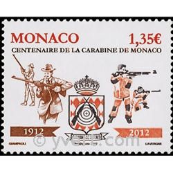 n° 2818 -  Timbre Monaco Poste