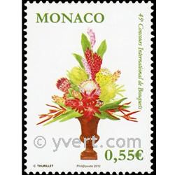 n° 2811 -  Timbre Monaco Poste