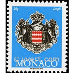 n° 2826 -  Timbre Monaco Poste