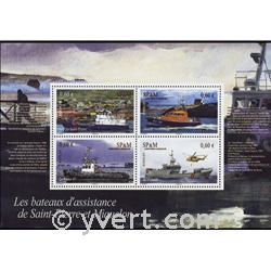 nr. 17 -  Stamp Saint-Pierre et Miquelon Souvenir sheets