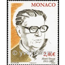 n° 2802 -  Timbre Monaco Poste