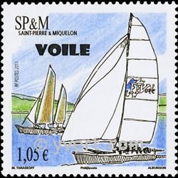 n° 1009 -  Timbre Saint-Pierre et Miquelon Poste