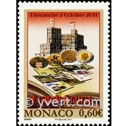 n° 2794 -  Timbre Monaco Poste