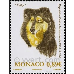 n° 2816 -  Timbre Monaco Poste