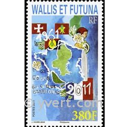 n° 754 -  Selo Wallis e Futuna Correios