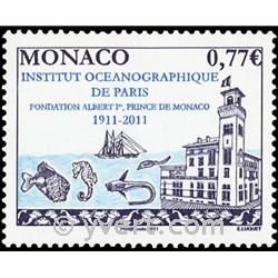 n° 2796 -  Timbre Monaco Poste