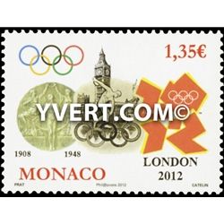 n° 2836 -  Timbre Monaco Poste