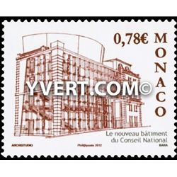 n° 2841 -  Timbre Monaco Poste