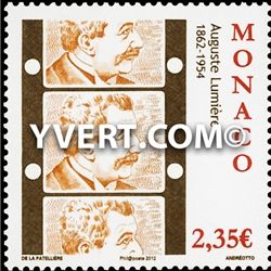 n° 2845 -  Timbre Monaco Poste