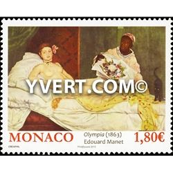 nr. 2857 -  Stamp Monaco Mail